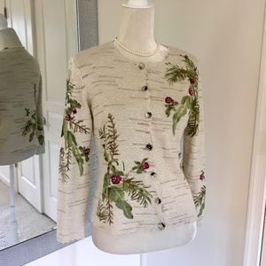 Talbots cardigan top sweater